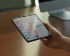 L'Oppo Find N sera beaucoup plus petit que le Galaxy Z Fold3. (Image source : Evan Blass)