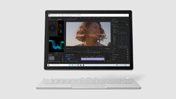 En test : le Microsoft Surface Book 3 15. Modèle de test aimablement fourni par Microsoft.