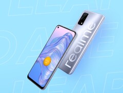 Le Realme V5. (Source : Realme)