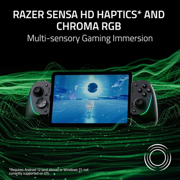 Le Chroma RGB de la Razer Ultra peut être configuré dans l'application Razer Nexus. (Source de l'image : Razer)