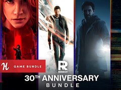 Bannière de l&#039;offre Humble Bundle Remedy 30th Anniversary (Image source : Humble Bundle eith edits)
