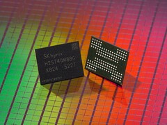 Illustration : Mémoire flash QLC NAND de SK Hynix (Source : SK Hynix)