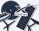 Premier message direct envoyé par Starlink (image : SpaceX)