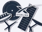 Premier message direct envoyé par Starlink (image : SpaceX)