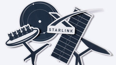 Premier message direct envoyé par Starlink (image : SpaceX)