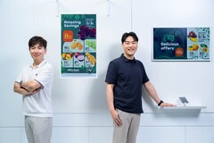 Deux figures centrales du développement du Color E-Paper de Samsung (Source de l&#039;image : Samsung)