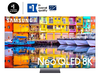 Le téléviseur Samsung Neo QLED 8K QN900D (Source : Samsung)