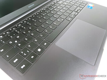 Grand pavé tactile