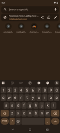 Clavier vertical