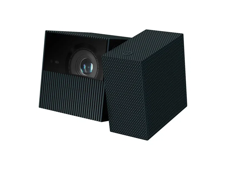 Le projecteur PlayCube de la série P de TCL. (Source de l'image : TCL)