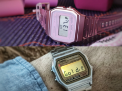 Le module personnalisé d'Ollee Watch peut être utilisé dans d'autres montres que les Casio F-91W et A158W. (Source de l'image : Ollee Watch)