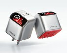 Le chargeur Ugreen X740 45W GaN est doté d'un écran intelligent incliné.