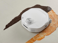 Le Smartmi Pioneer A1 est un nouveau robot aspirateur à franges de Xiaomi. (Image source : Xiaomi)