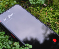 Le Volla Phone X23 est disponible dans une seule couleur. (Image source : Hallo Welt Systeme)