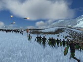 Une image montrant deux armées différentes dans Total War : Rome Remastered.