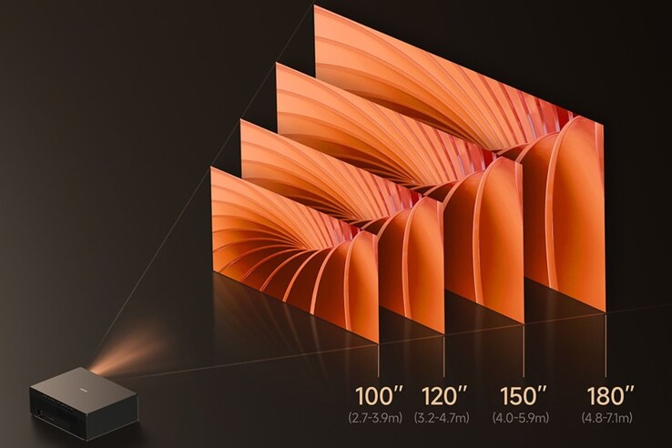 Le projecteur de cinéma laser Xgimi V10