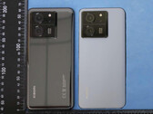 Le Xiaomi 13T Pro sera disponible en deux couleurs. (Source de l'image : NCC via @Sudhanshu1414 - édité)
