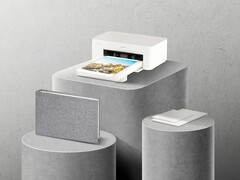 L'imprimante photo instantanée 1S de Xiaomi peut imprimer à partir d'un smartphone en une minute environ. (Image source : Xiaomi)