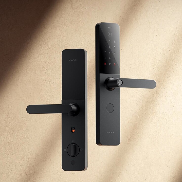 Le verrou de porte intelligent E10 de Xiaomi (Source : Xiaomi)