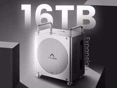 Acasis Workstation : Solution d'accueil pour le Mac Mini. (Source de l'image : Acasis)