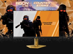 Image du produit AOC Agon Pro CS24A. (Source de l'image : AOC)