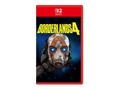 Boîtier de jeu Borderlands 4 Nintendo Switch 2 présentant l'œuvre iconique du masque Psycho (Source d'image : œuvre d'art non officielle)