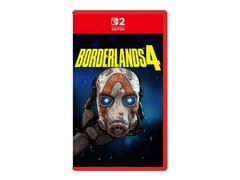 Boîtier de jeu Borderlands 4 Nintendo Switch 2 présentant l'œuvre iconique du masque Psycho (Source d'image : œuvre d'art non officielle)