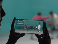 Samsung limite actuellement sa technologie Zoom Anyplace aux enregistrements vidéo. (Source de l&#039;image : Samsung)