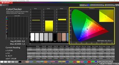 CalMAN ColorChecker (étalonné)