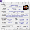 CPU-Z : CPU Ryzen 5 5600H (15 pouces)