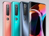 Xiaomi pousse maintenant Android 11 vers l'édition mondiale du Mi 10. (Source de l'image : Xiaomi)
