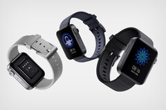 Le Redmi Watch peut ressembler au Xiaomi Mi Watch. (Source de l&#039;image : Xiaomi)