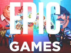 Epic Games revient dans l&#039;univers de Doodle pour un nouveau cadeau mobile. (Source de l&#039;image : Epic Games Store)