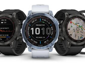 La série Fenix 7 a reçu plusieurs nouvelles fonctionnalités de fitness avec sa dernière mise à jour stable. (Source de l'image : Garmin)