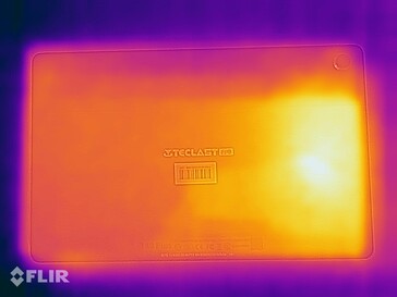 Image thermique - côté inférieur