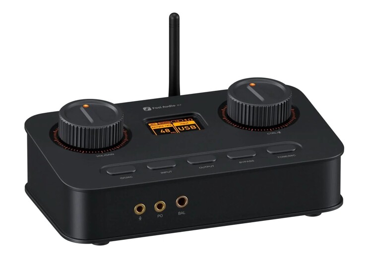 Fosi Audio K7 DAC et AMP pour casque d'écoute.
