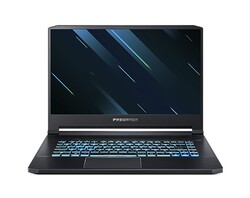 En test : le Predator Triton 500. Modèle de test fourni par Acer Allemagne.