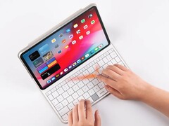 Clavier Fusion 2.0 : Le clavier est doté d&#039;un pavé tactile