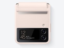 Des accessoires optionnels pour le Flip4 sont disponibles dans la boutique Samsung Store