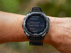 La Fenix 8 devrait recevoir une mise à jour majeure plus tard dans la saison avec plus de 100 changements. (Source de l'image : Garmin)