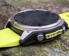 La Fenix 8 bénéficie d'une nouvelle version logicielle. (Source de l'image : Marcus Herbrich, Notebookcheck)