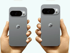 Le Google Pixel 10 Pro et le Google Pixel 10 Pro XL. (Source de l&#039;image : Google)