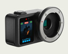 Le Mission 1 Pro ILS prend en charge les objectifs MFT interchangeables.