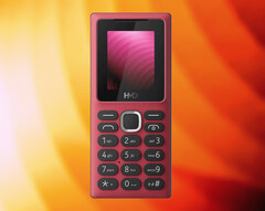 Le HMD 100 sera probablement le moins cher des trois nouveaux téléphones de HMD Global. (Source de l'image : HMD Global - édité)