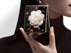 Le Magic V Flip. (Source de l&#039;image : Honor)
