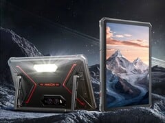 La R9 Plus est une nouvelle tablette Android avec une lampe de poche dédiée (Image source : Hotwav)