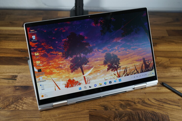 HP Envy x360 15 Intel - mode présentation