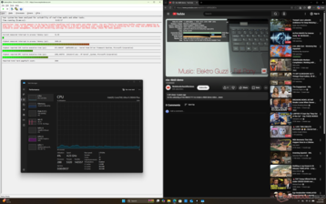LatencyMon révèle des problèmes de DPC, mais pas de perte d'images lors de notre test de lecture vidéo en 4K60