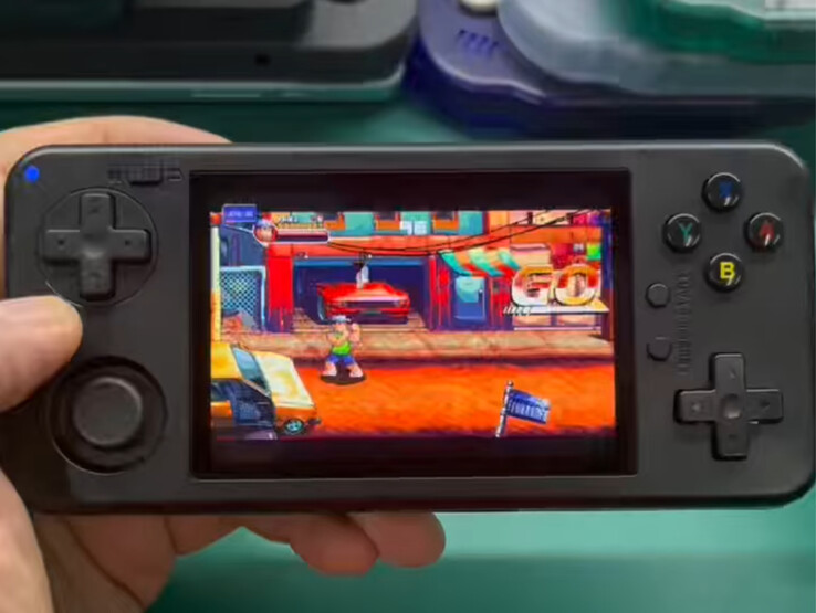 Prototype MagicX Touch One 35 avec deux d-pads. (Source de l'image : MagicX)