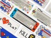 Le Pixel est un clavier mécanique sans touches (TKL). (Image source : MelGeek)